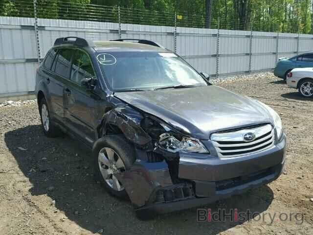 Photo 4S4BRBGC5C3302795 - SUBARU OUTBACK 2012