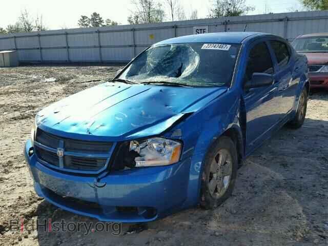 2008 DODGE AVENGER - VIN: 1B3LC46K68N579239 - Фото 2