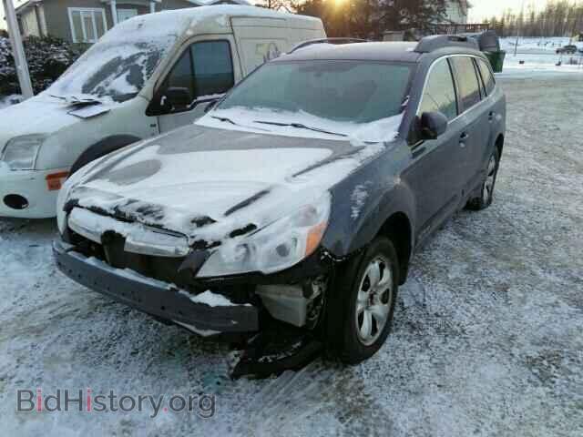 2014 SUBARU OUTBACK - VIN: 4S4BRGBC2E3222586 - Фото 2