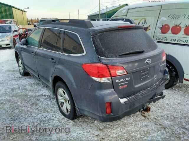 2014 SUBARU OUTBACK - VIN: 4S4BRGBC2E3222586 - Фото 3