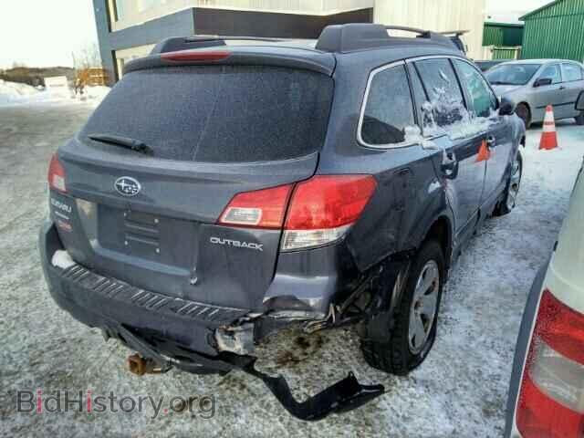 2014 SUBARU OUTBACK - VIN: 4S4BRGBC2E3222586 - Фото 4