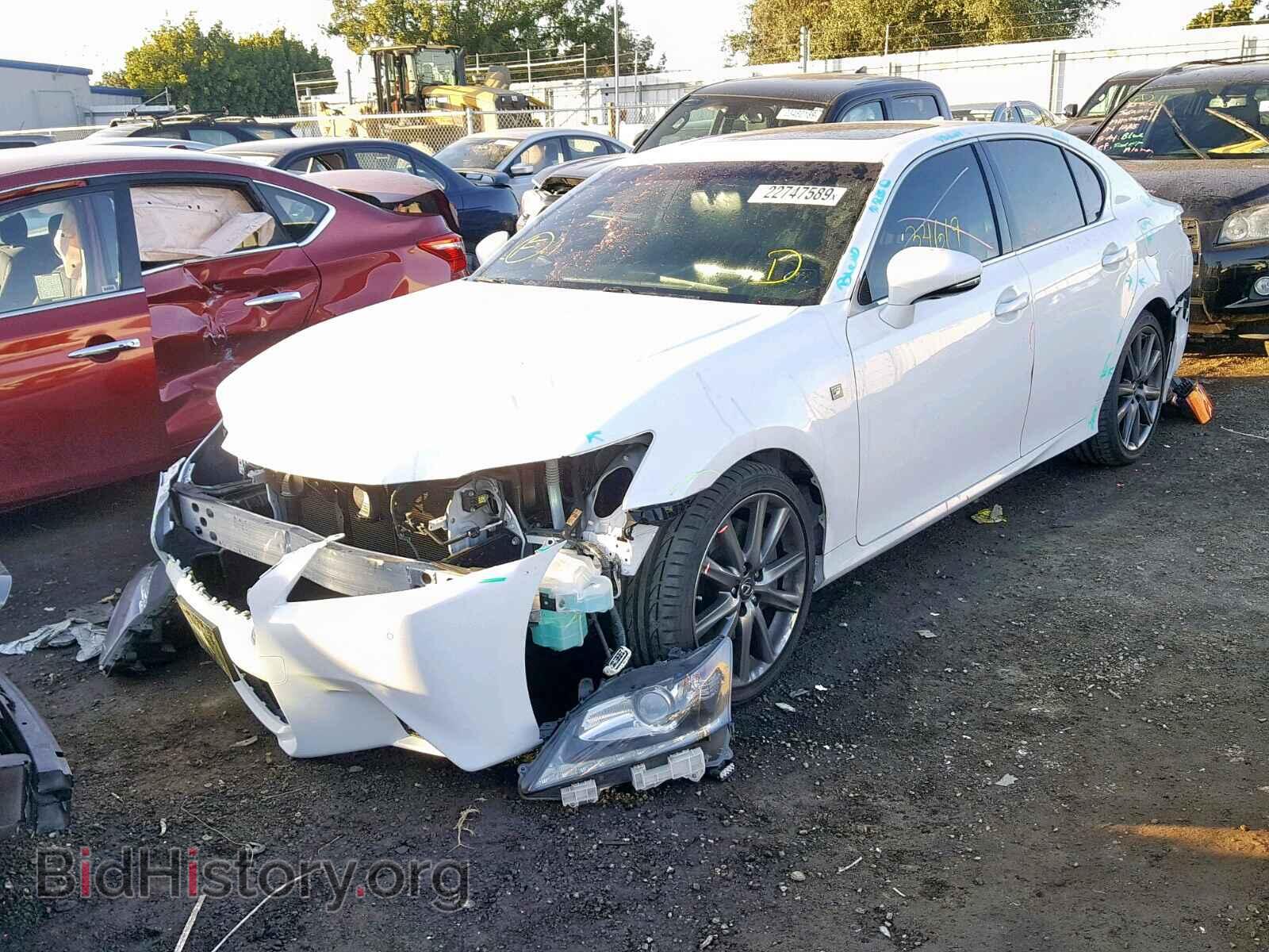 2015 LEXUS GS350 - VIN: JTHBE1BL7FA012235 - Фото 2