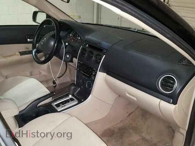 2008 MAZDA 6 - VIN: 1YVHP80C085M07073 - Фото 5
