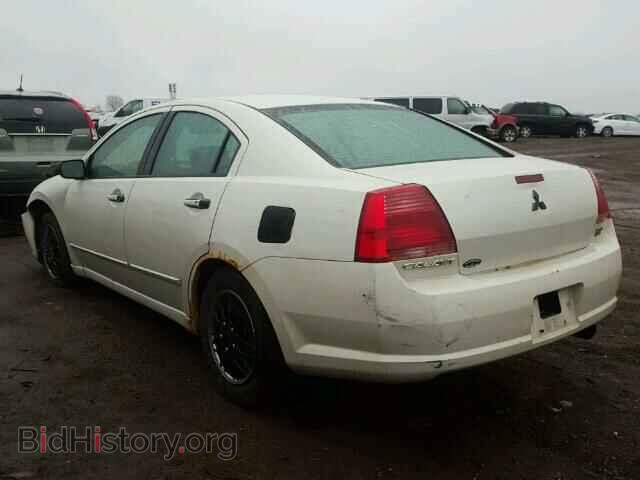 2004 MITSUBISHI GALANT - VIN: 4A3AB36S24E124835 - Фото 3