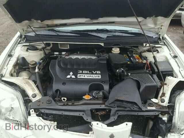 2004 MITSUBISHI GALANT - VIN: 4A3AB36S24E124835 - Фото 7