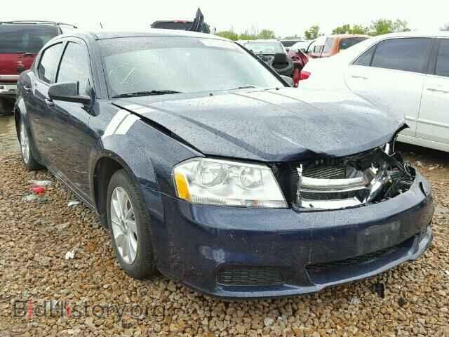 Photo 1C3CDZAB0DN729540 - DODGE AVENGER 2013