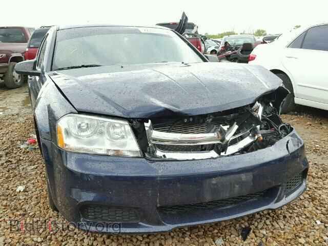 2013 DODGE AVENGER - VIN: 1C3CDZAB0DN729540 - Фото 10