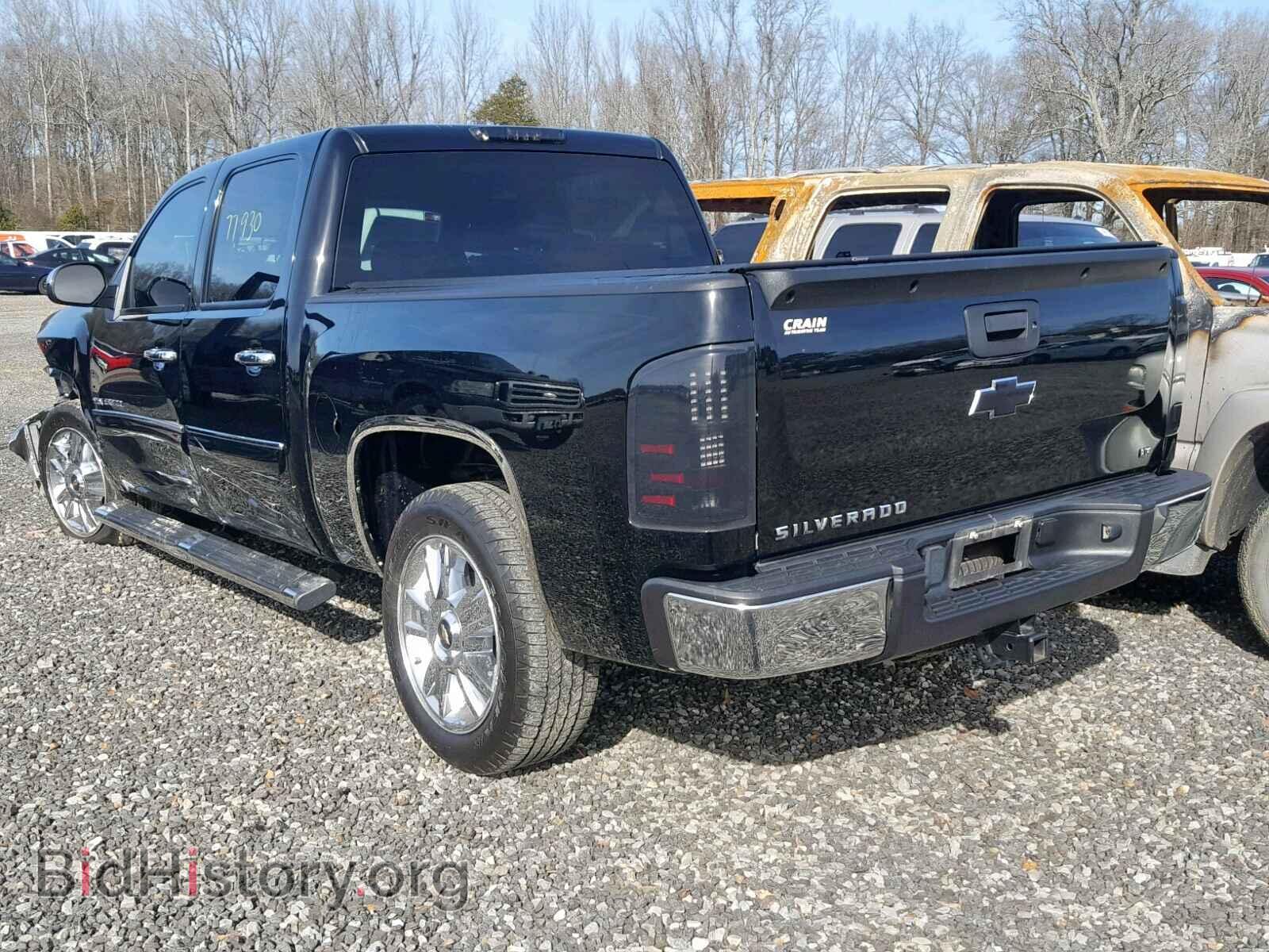 2012 CHEVROLET SILVERADO - VIN: 3GCPCSE07CG285838 - Фото 3
