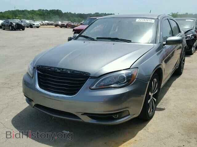 2012 CHRYSLER 200 - VIN: 1C3CCBBG4CN263825 - Фото 2