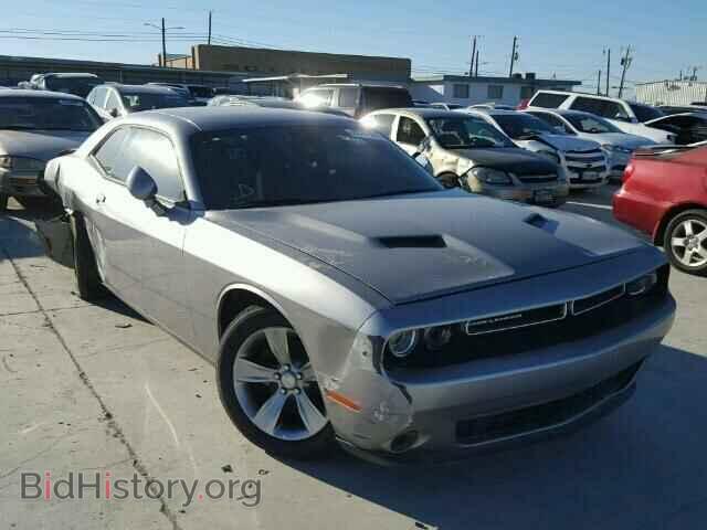 Фотография 2C3CDZAG9GH107995 - DODGE CHALLENGER 2016