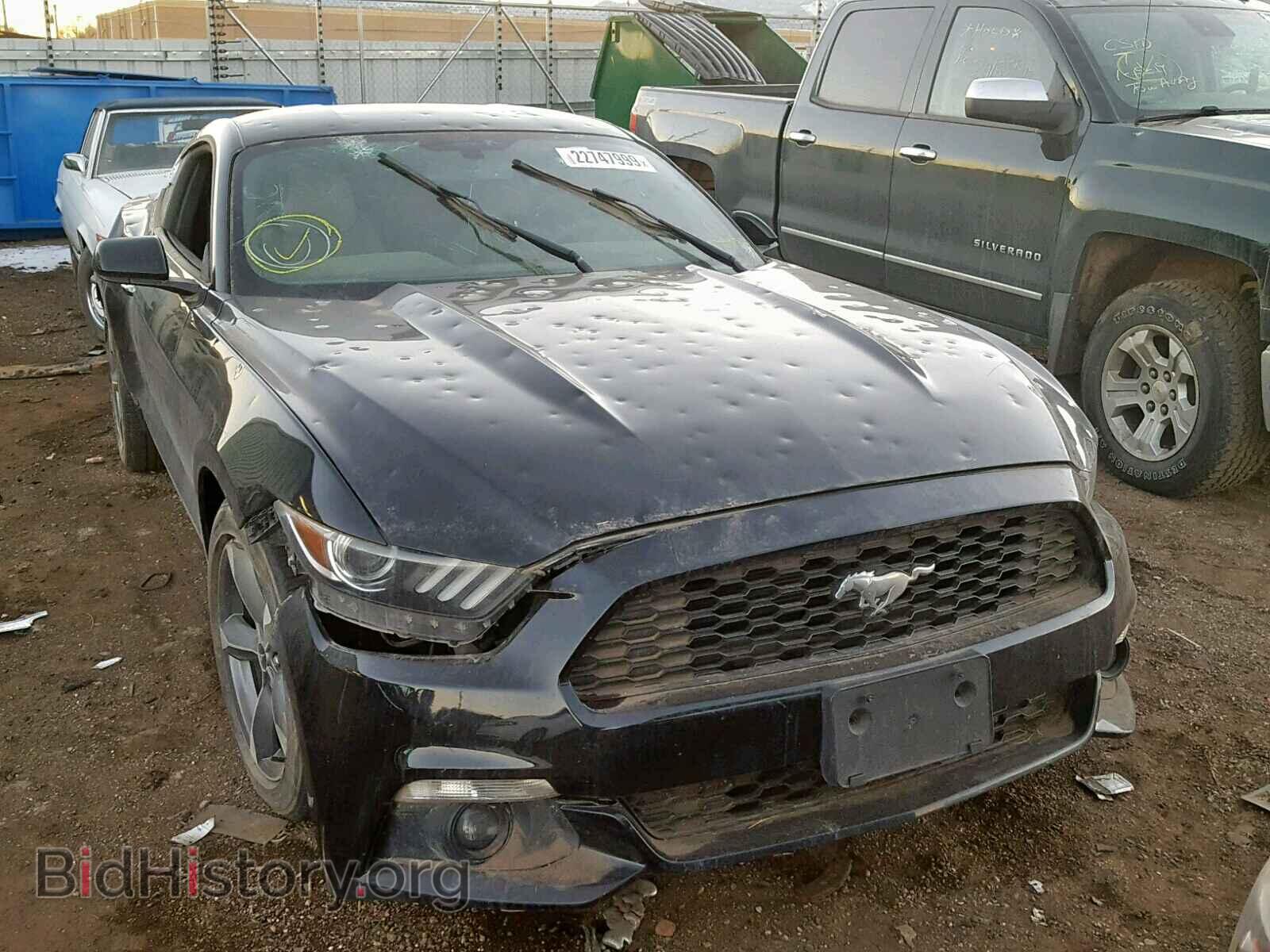 2016 FORD MUSTANG - VIN: 1FA6P8TH5G5303980 - Фото 9