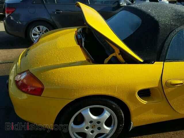 1999 PORSCHE BOXSTER - VIN: WP0CA2986XU625276 - Фото 9