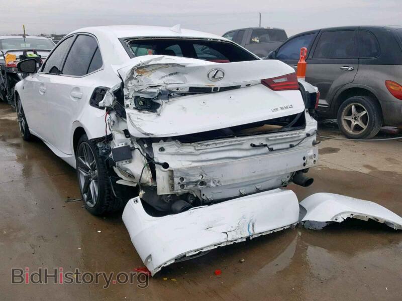 2014 Lexus IS (VIN JTHBE1D29E5011809) — фото 3 из 10