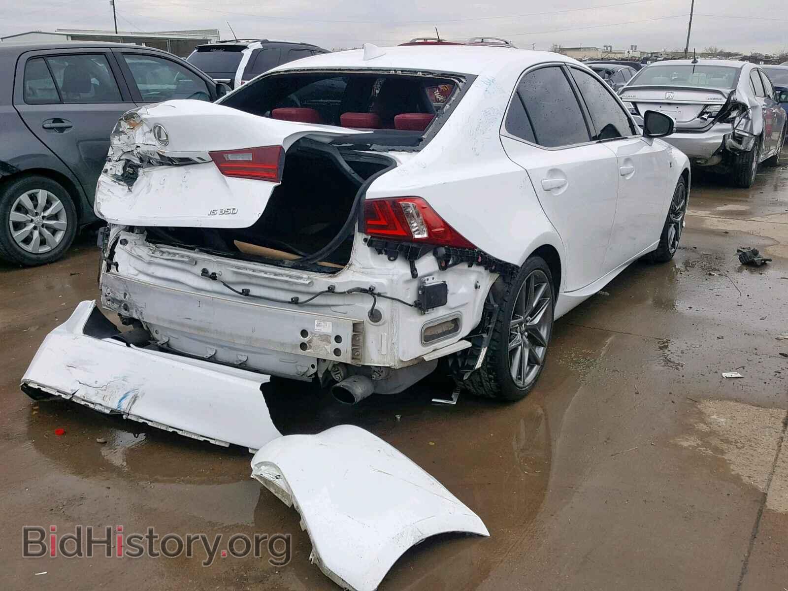 2014 LEXUS IS - VIN: JTHBE1D29E5011809 - Фото 4