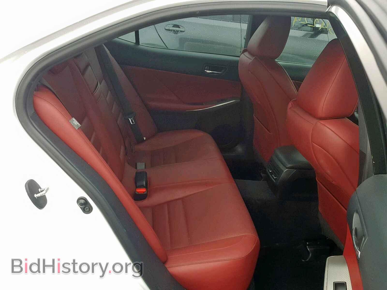 2014 LEXUS IS - VIN: JTHBE1D29E5011809 - Фото 6