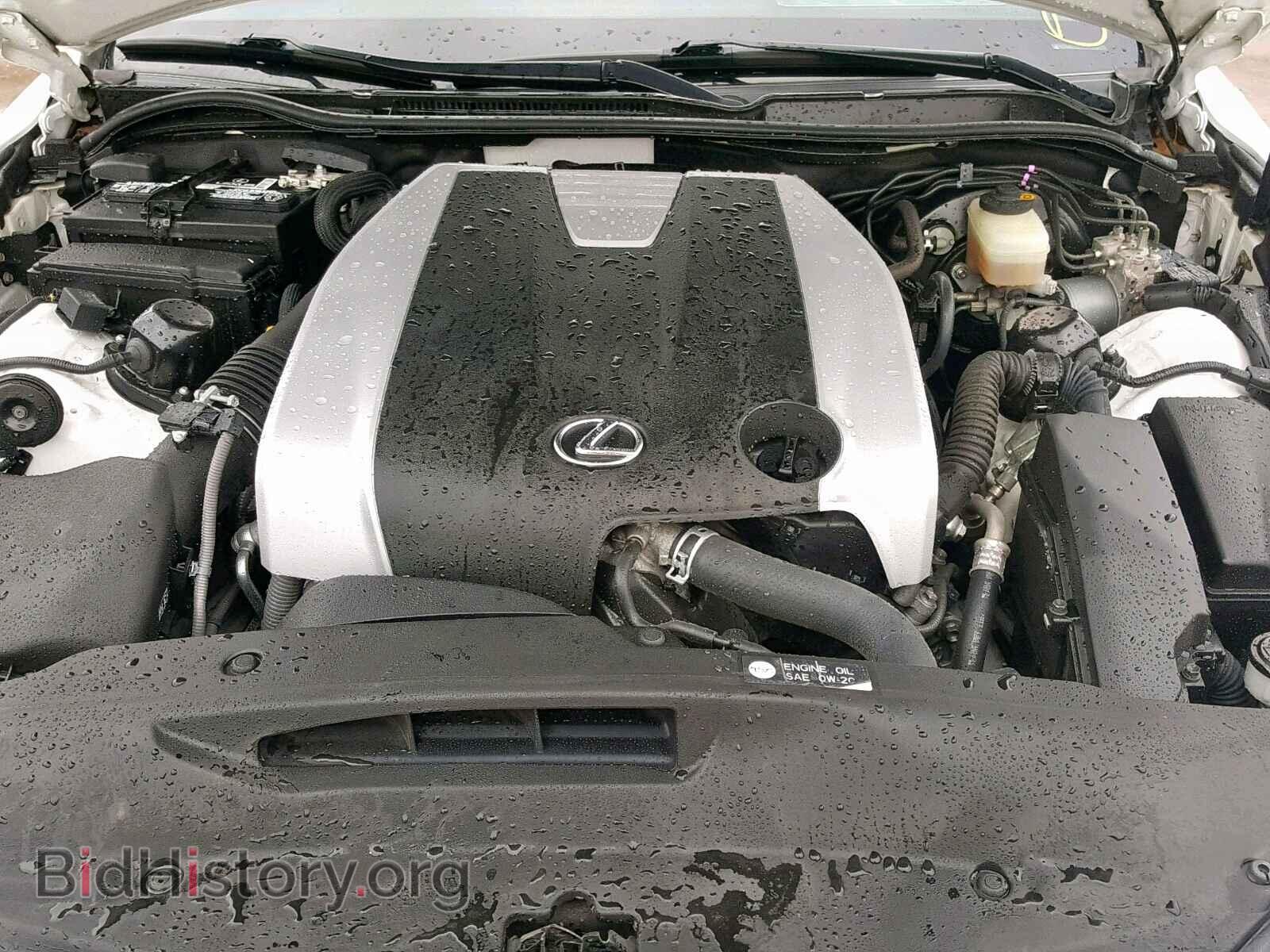 2014 LEXUS IS - VIN: JTHBE1D29E5011809 - Фото 7