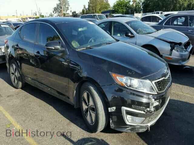 Фотография KNAGM4AD9D5038246 - KIA OPTIMA 2013