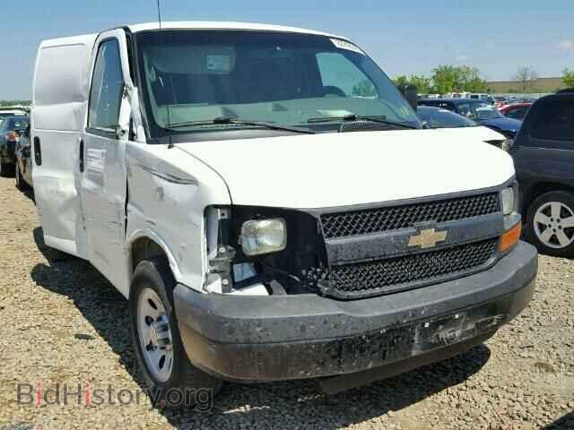 Photo 1GCSGAFX9C1112924 - CHEVROLET EXPRESS 2012