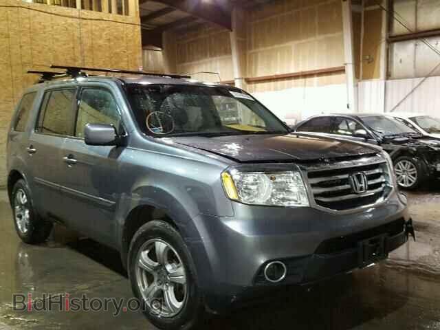 Фотография 5FNYF4H50CB060505 - HONDA PILOT 2012