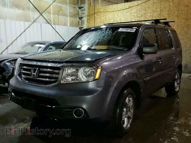 2012 HONDA PILOT - VIN: 5FNYF4H50CB060505 - Фото 2