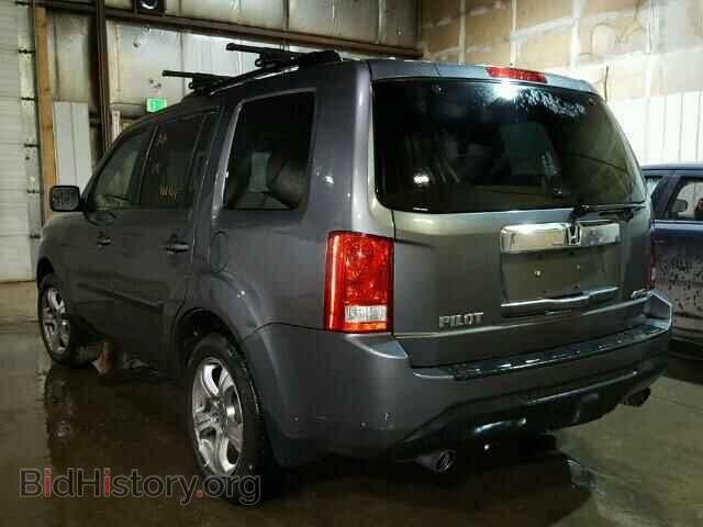 2012 HONDA PILOT - VIN: 5FNYF4H50CB060505 - Фото 3