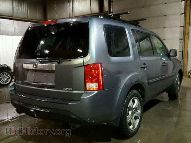 2012 HONDA PILOT - VIN: 5FNYF4H50CB060505 - Фото 4