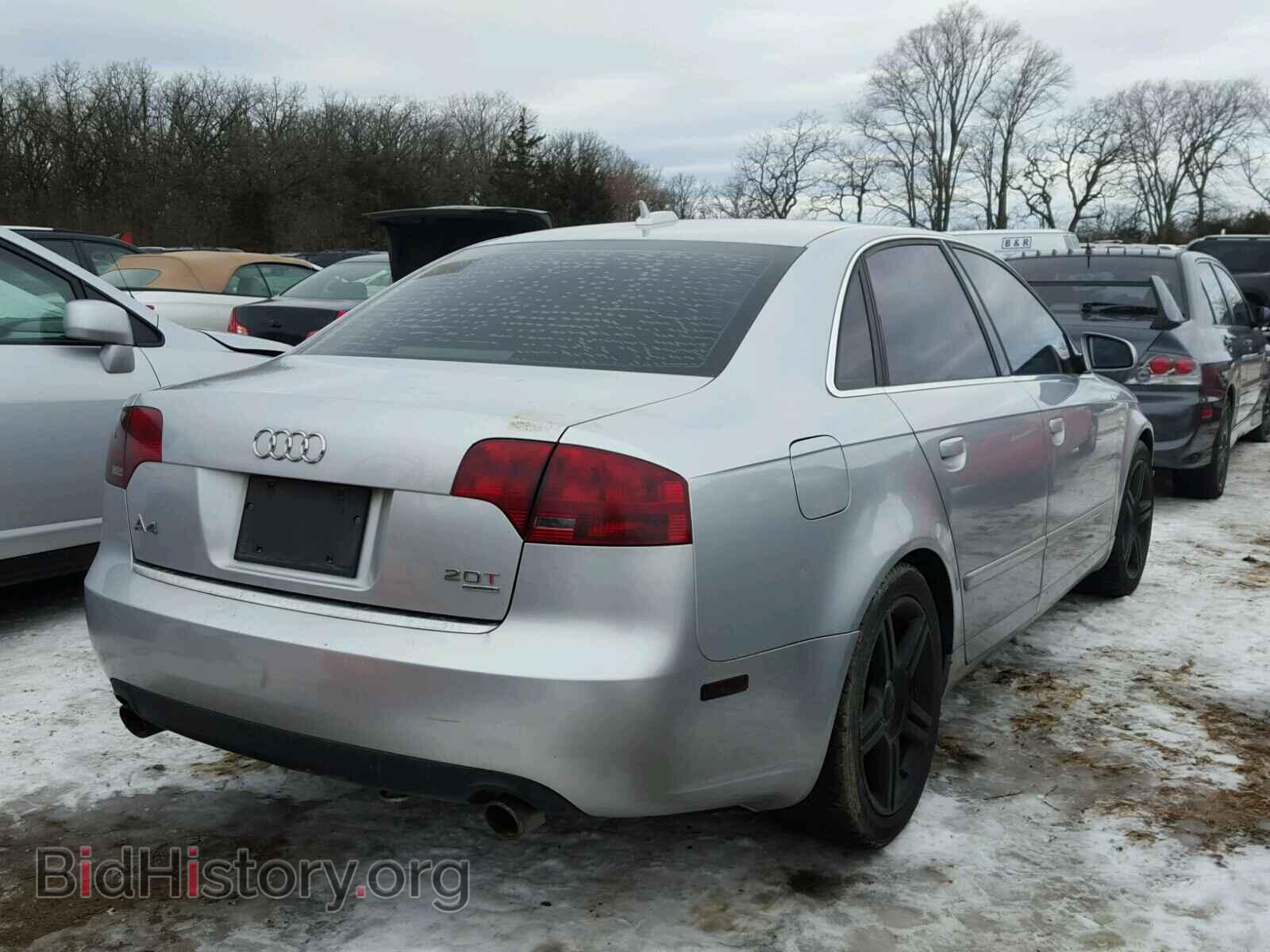 2005 AUDI A4 - VIN: WAUDF68E35A501546 - Фото 4