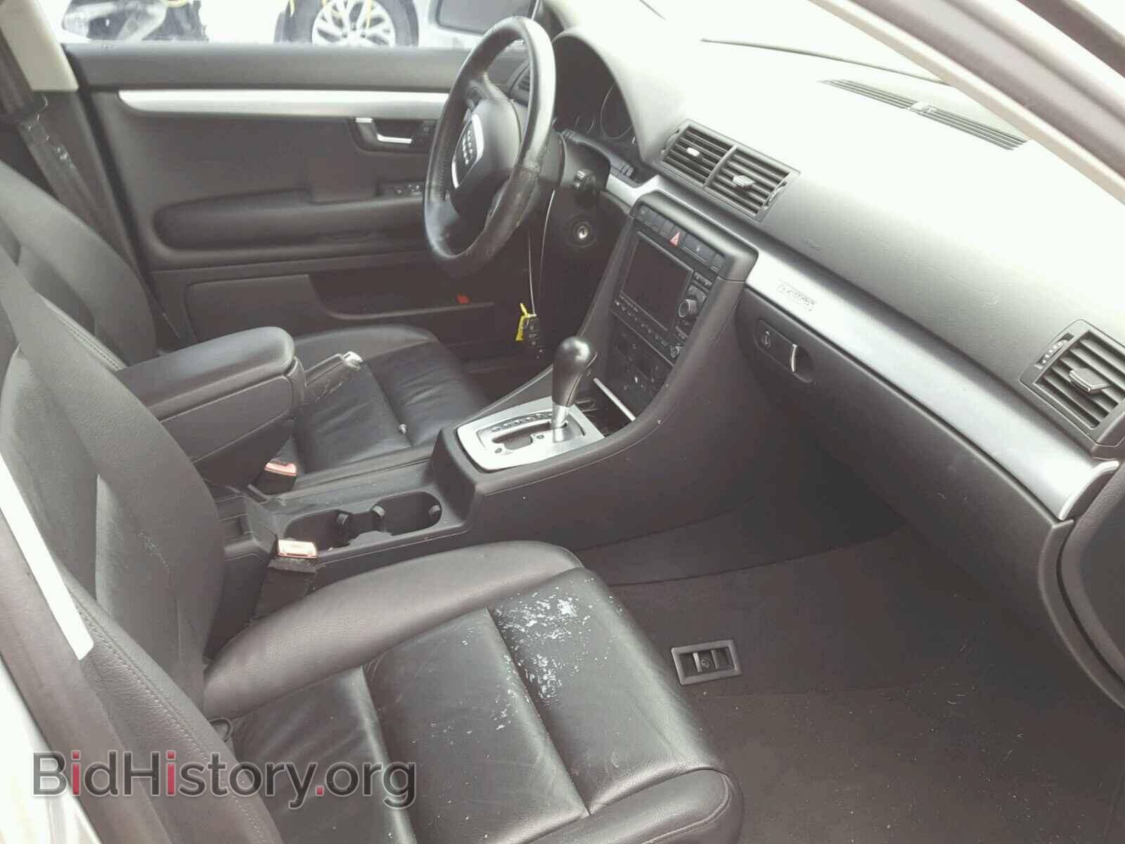 2005 AUDI A4 - VIN: WAUDF68E35A501546 - Фото 5