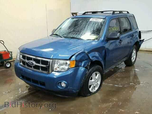 2009 FORD ESCAPE - VIN: 1FMCU03749KB21203 - Фото 2