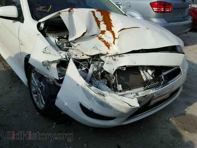2012 MITSUBISHI LANCER - VIN: JA32U2FU2CU016425 - Фото 10