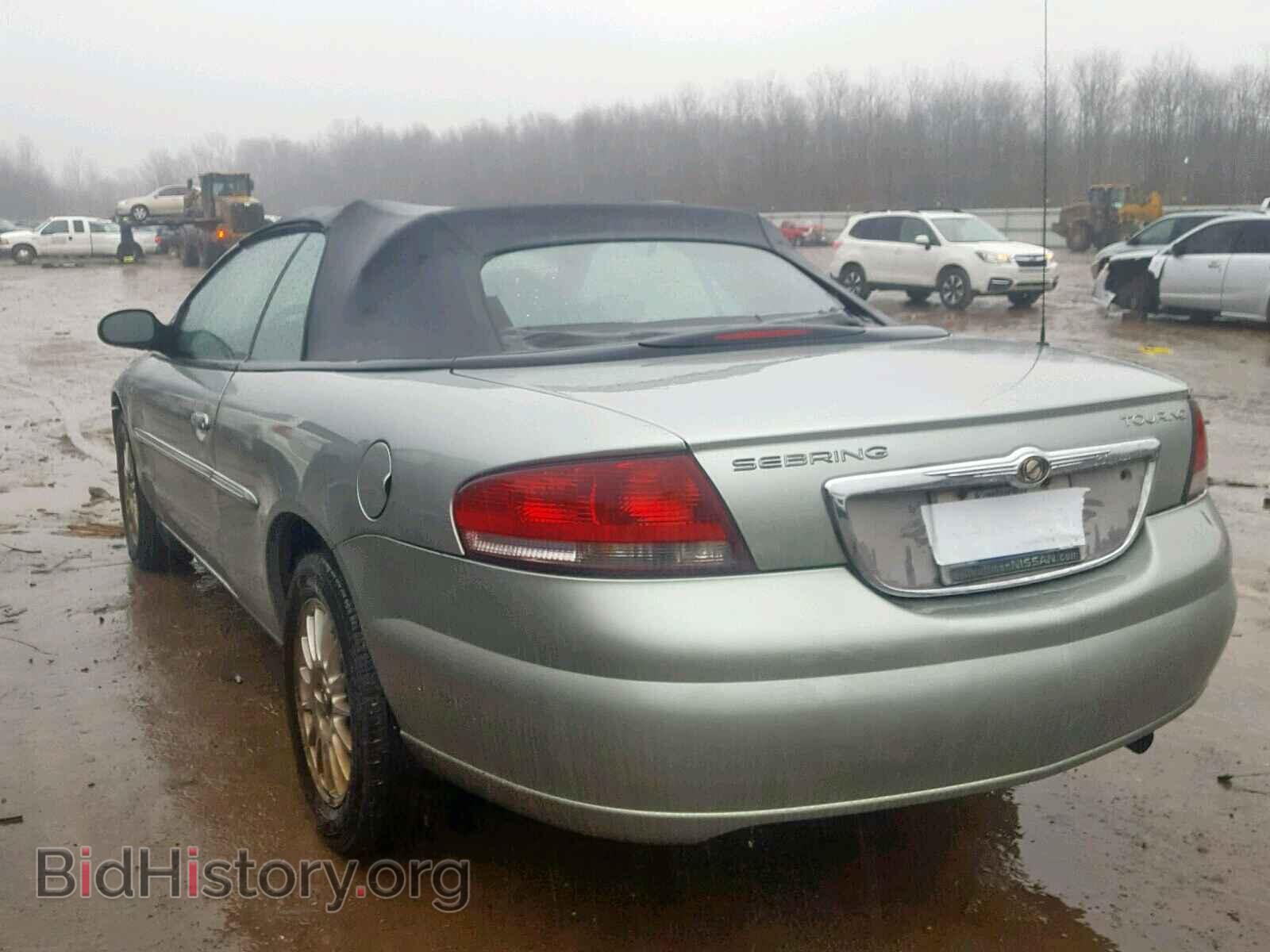 2005 CHRYSLER SEBRING - VIN: 1C3EL55R65N613711 - Фото 3