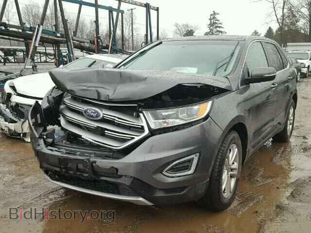 2015 FORD EDGE - VIN: 2FMTK4J92FBB76854 - Photo 2