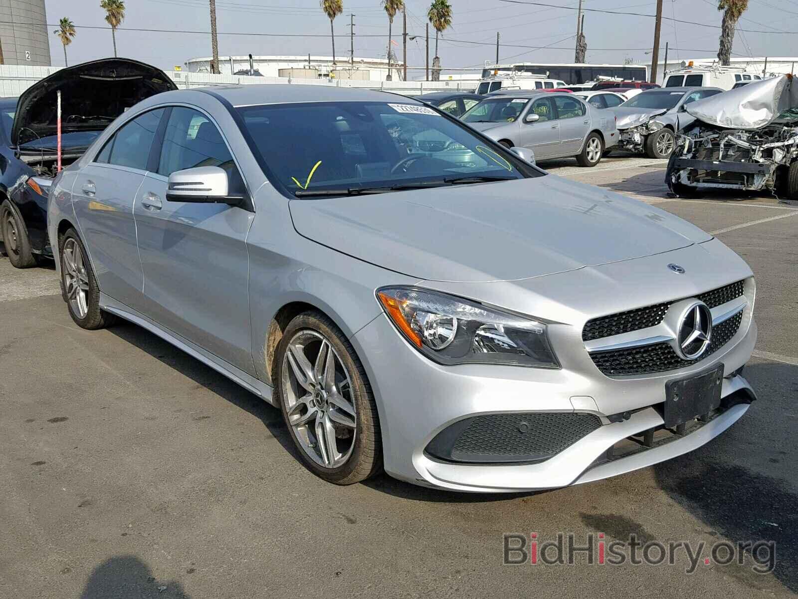 Photo WDDSJ4EB5JN561649 - MERCEDES-BENZ C CLASS 2018