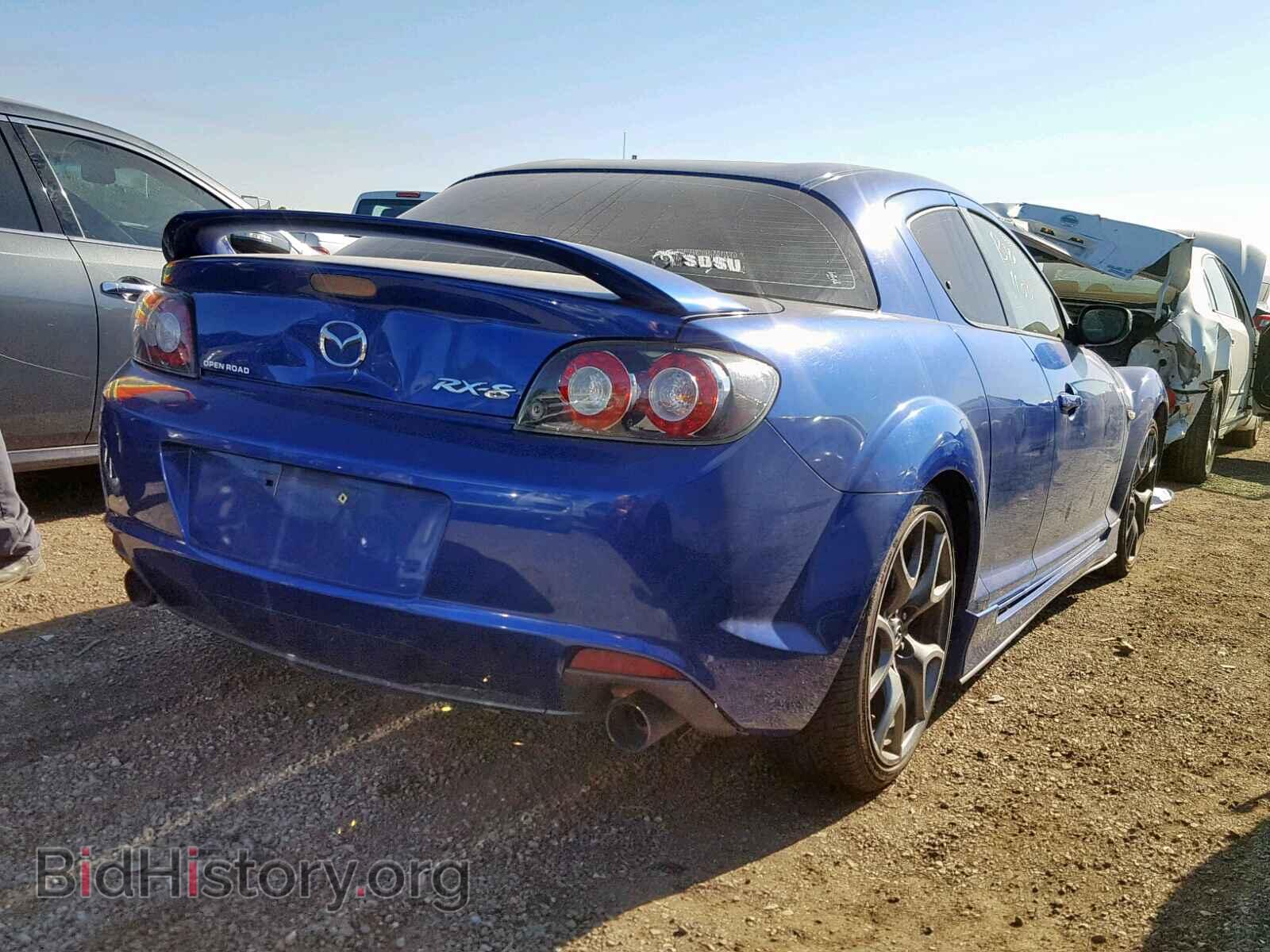 2010 MAZDA RX8 - VIN: JM1FE1C29A0403765 - Фото 4