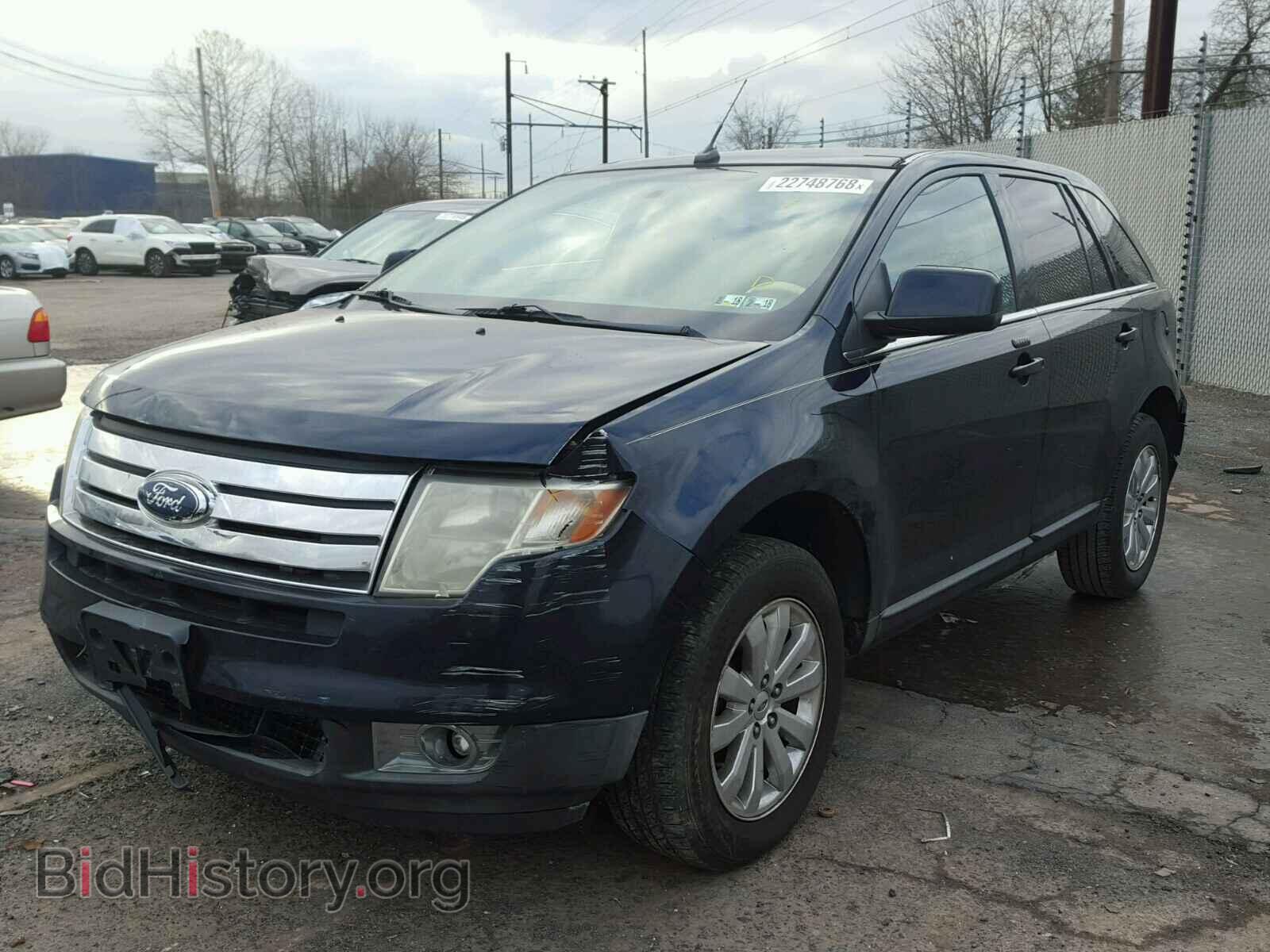 2008 FORD EDGE - VIN: 2FMDK39C58BB44014 - Фото 2