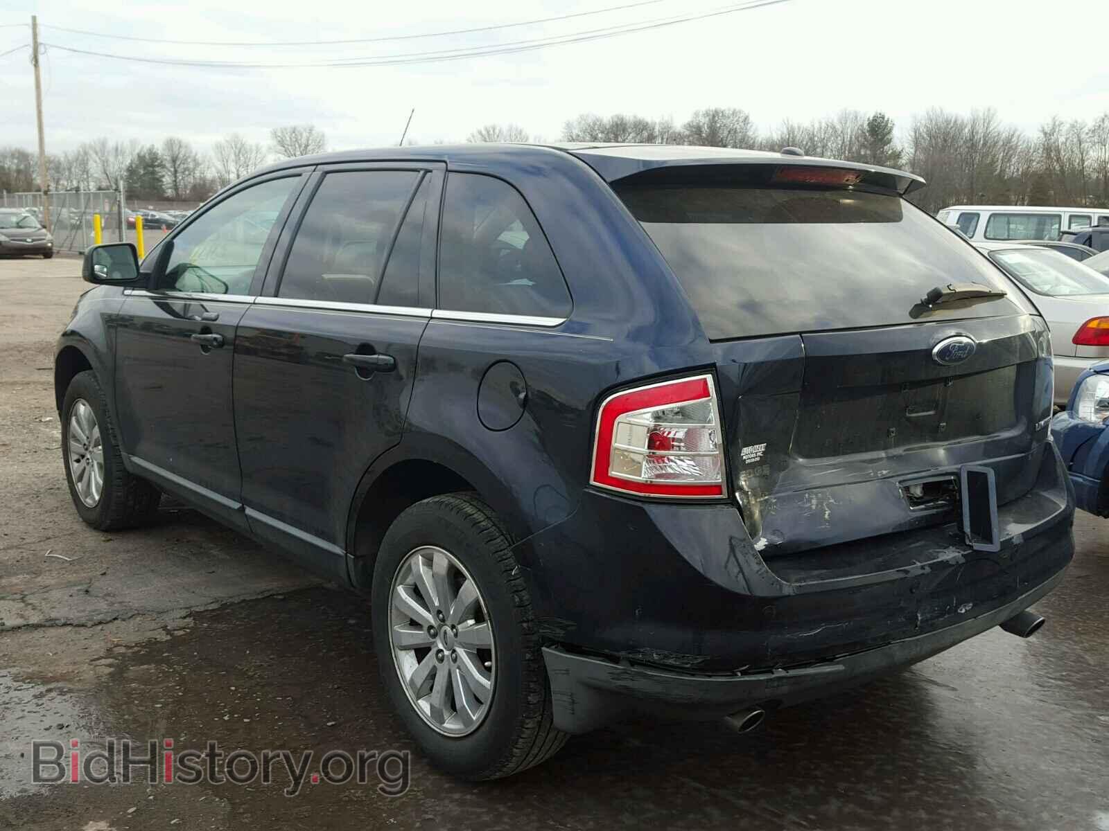 2008 FORD EDGE - VIN: 2FMDK39C58BB44014 - Фото 3