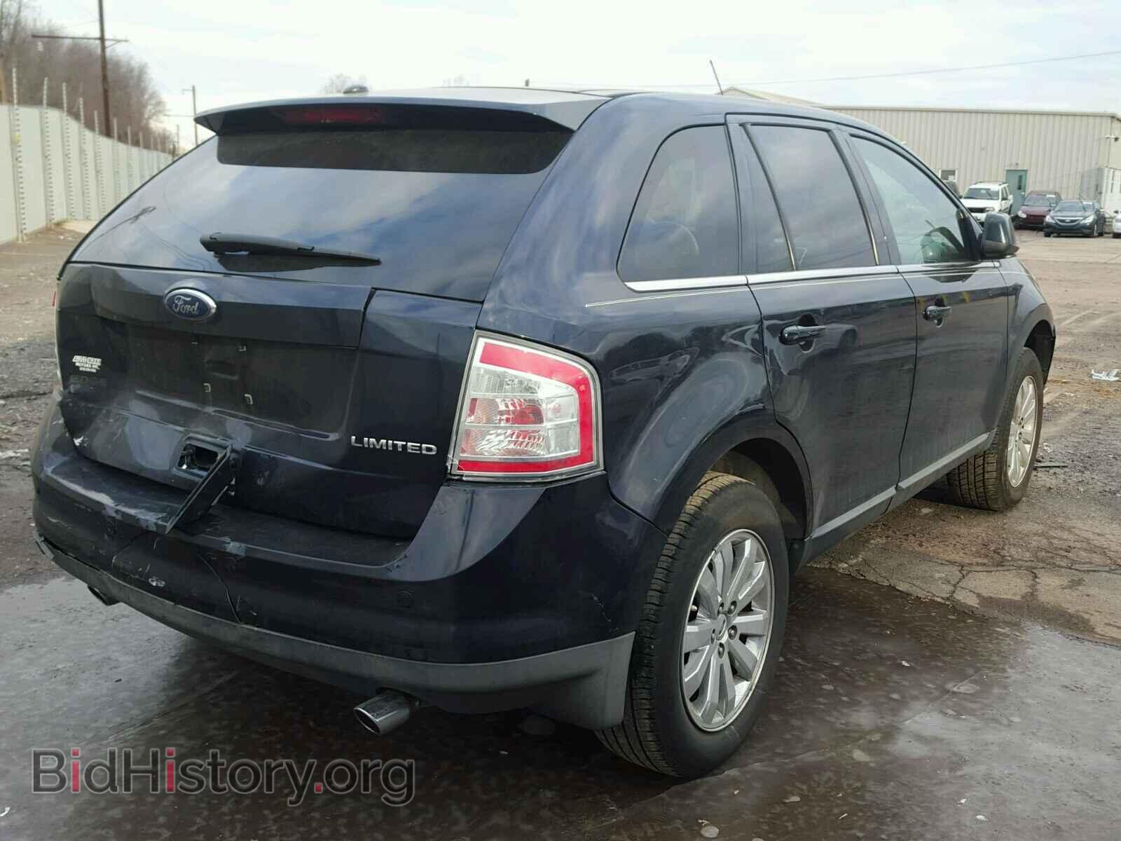 2008 FORD EDGE - VIN: 2FMDK39C58BB44014 - Фото 4