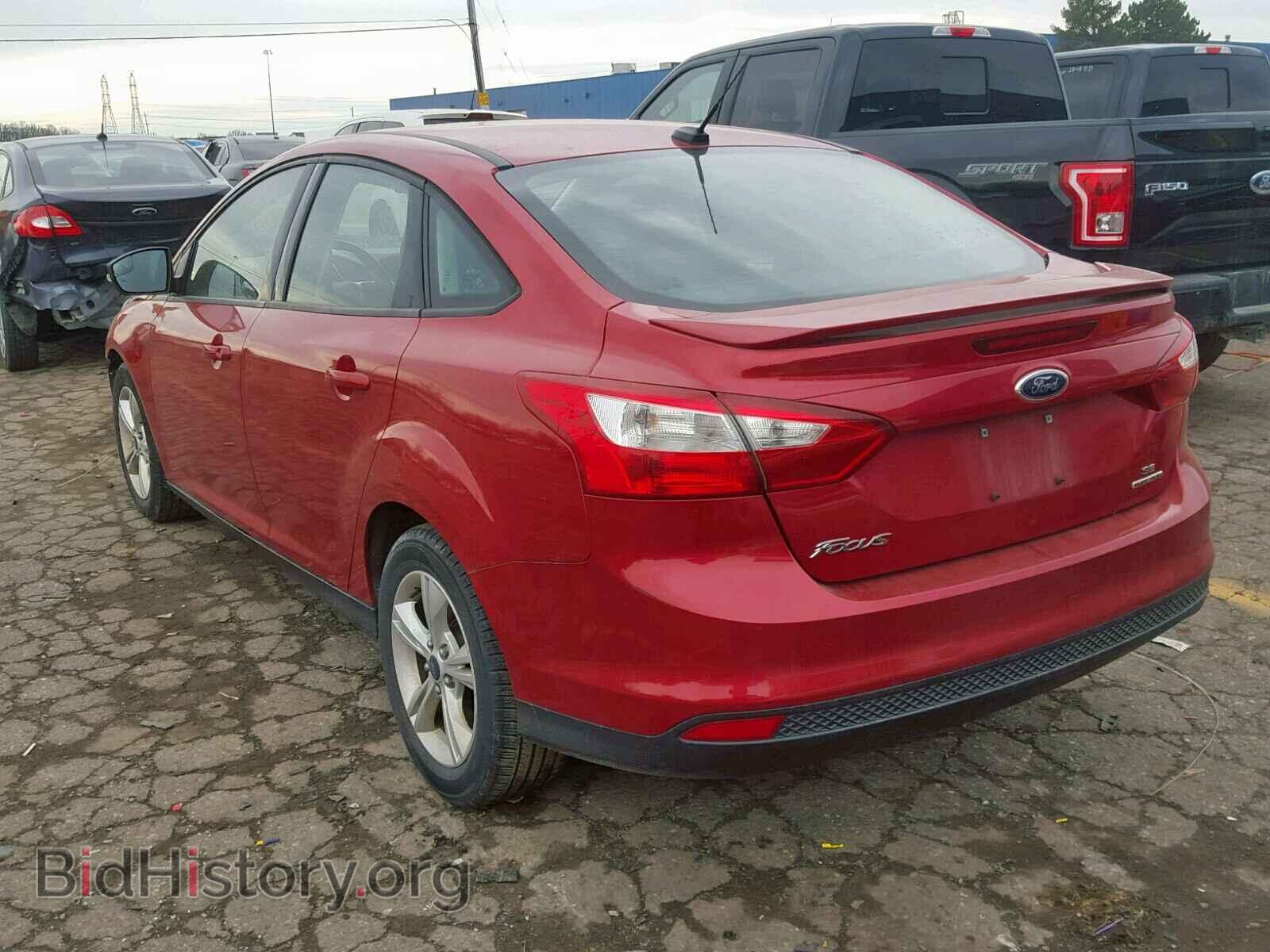 2012 FORD FOCUS SE - VIN: 1FAHP3F29CL448903 - Фото 3