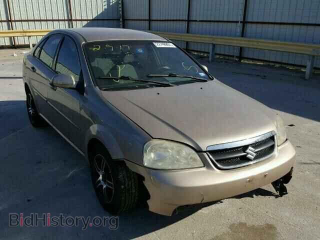 Photo KL5JD56Z06K459091 - SUZUKI FORENZA 2006