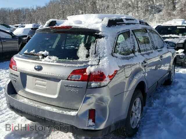 2011 SUBARU OUTBACK - VIN: 4S4BRBAC3B3371525 - Фото 4