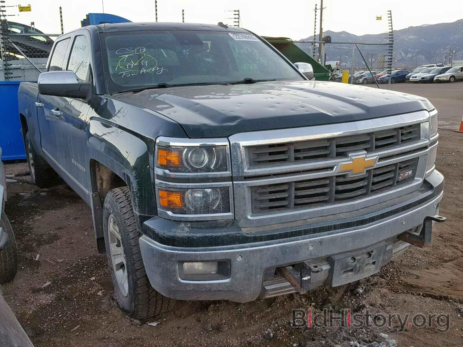 Photo 3GCUKSEC9EG492640 - CHEVROLET SILVERADO 2014