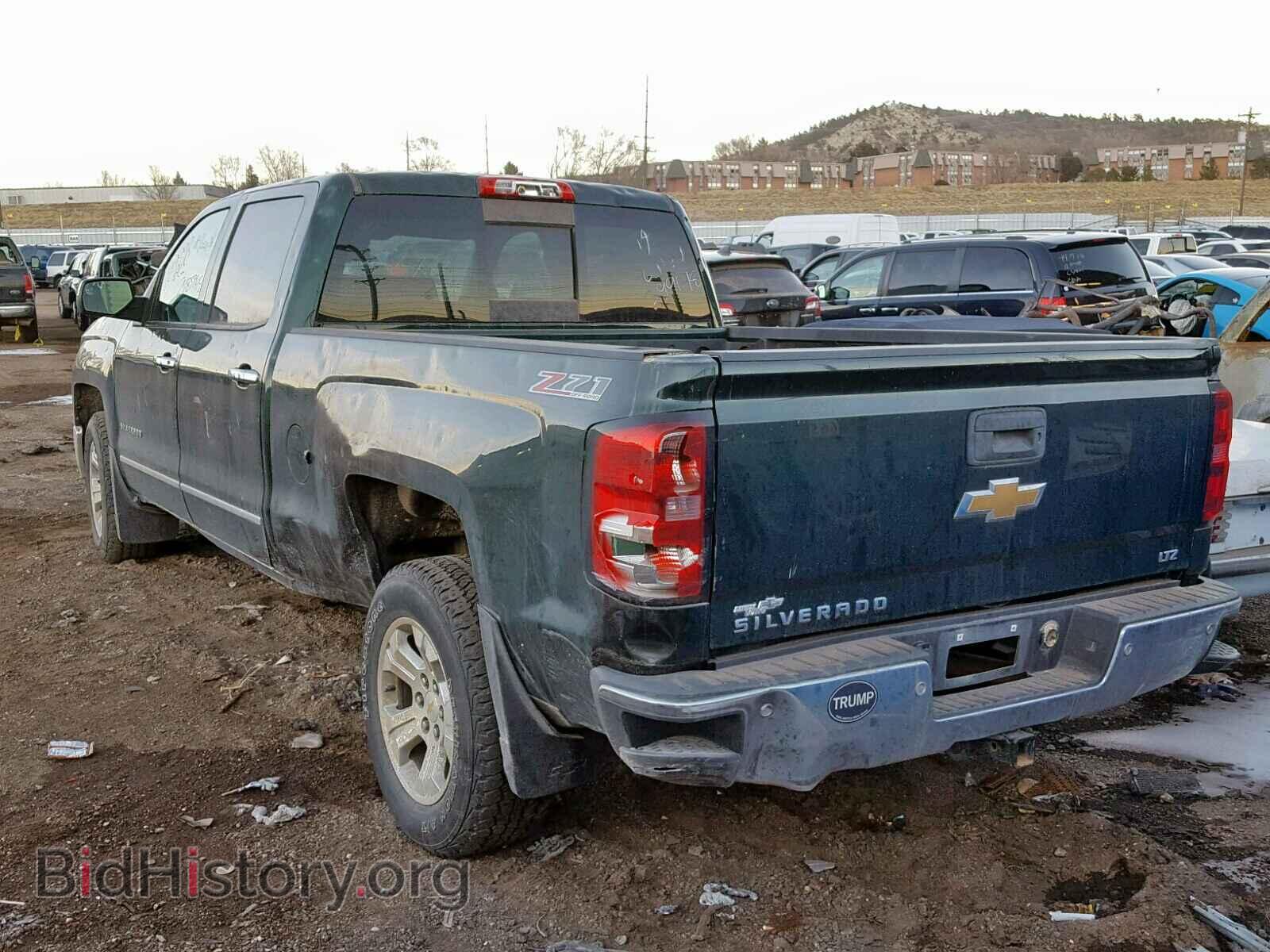 2014 CHEVROLET SILVERADO - VIN: 3GCUKSEC9EG492640 - Фото 3