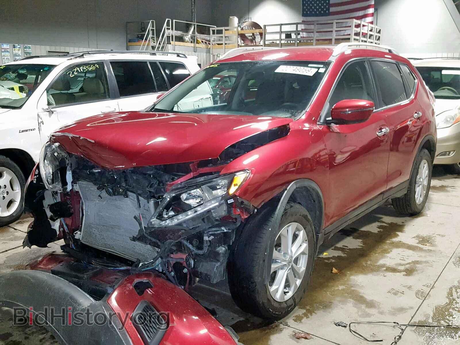 2016 NISSAN ROGUE S - VIN: KNMAT2MV9GP719214 - Фото 2