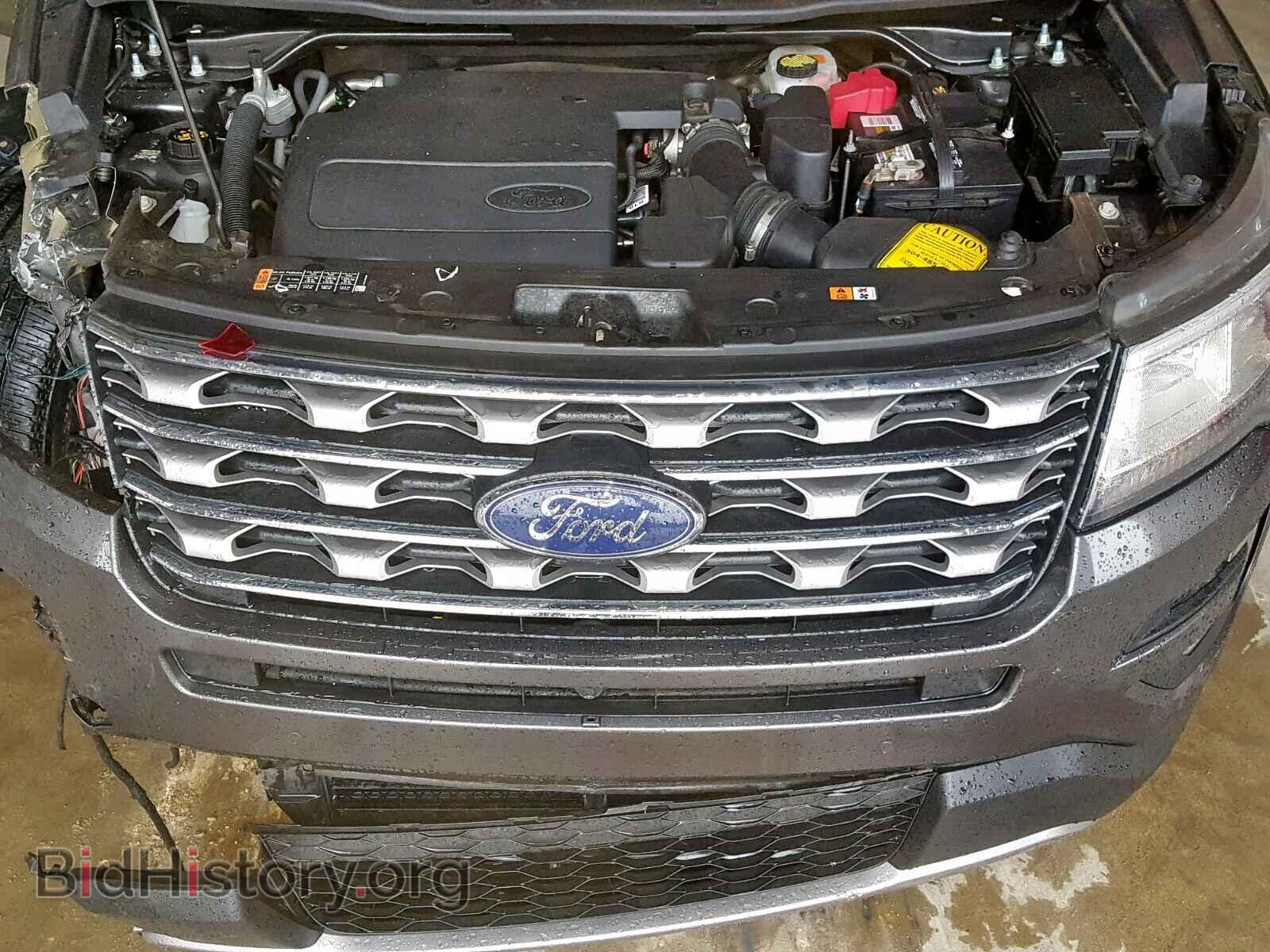 2016 FORD EXPLORER L - VIN: 1FM5K8F89GGB03555 - Photo 7