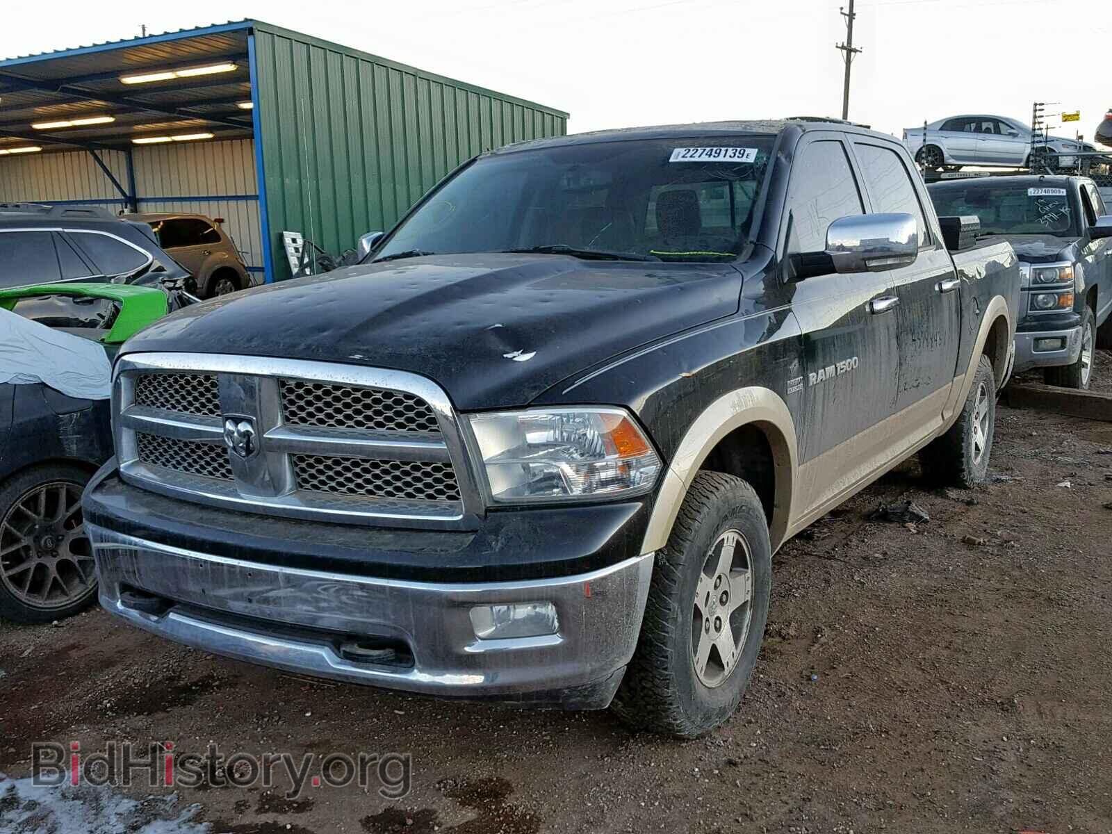 2011 DODGE RAM 1500 - VIN: 1D7RV1CT8BS501302 - Фото 2