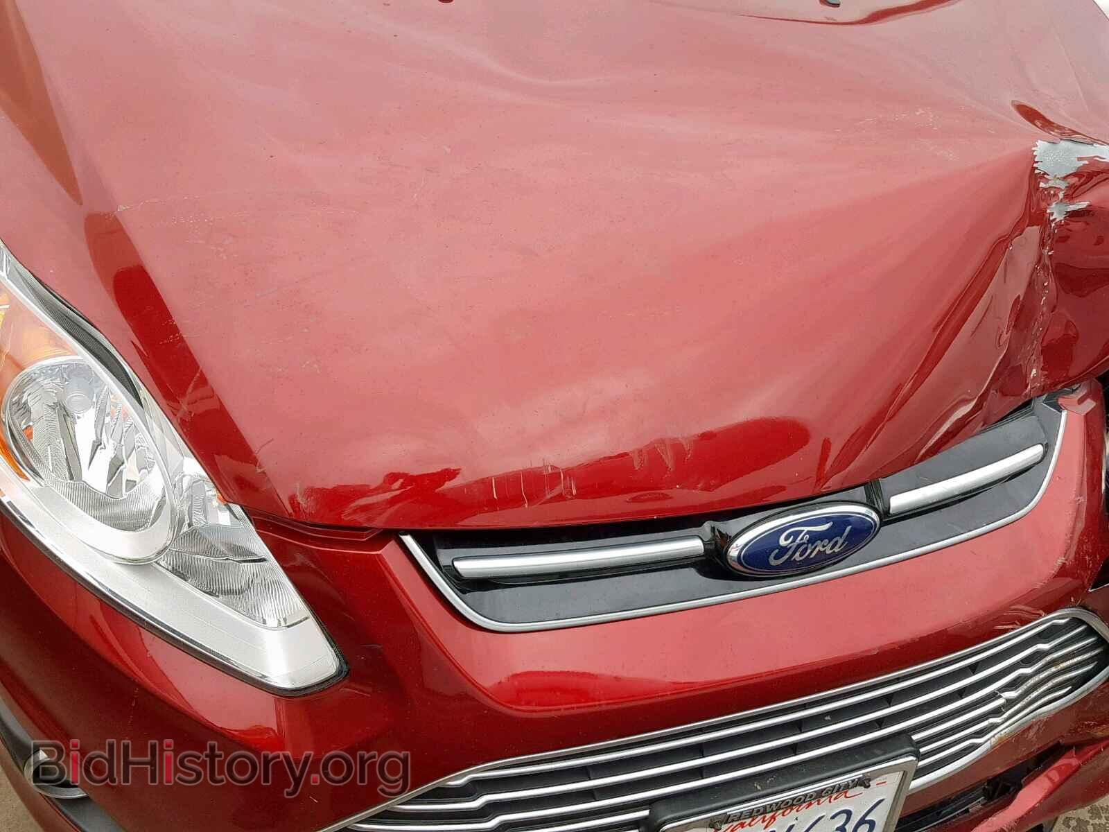 2014 FORD C-MAX SEL - VIN: 1FADP5BU5EL511600 - Фото 7