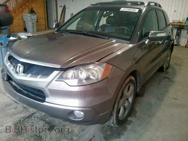 2007 Acura RDX TECHNO (VIN 5J8TB18567A012169) — фото 2 из 10