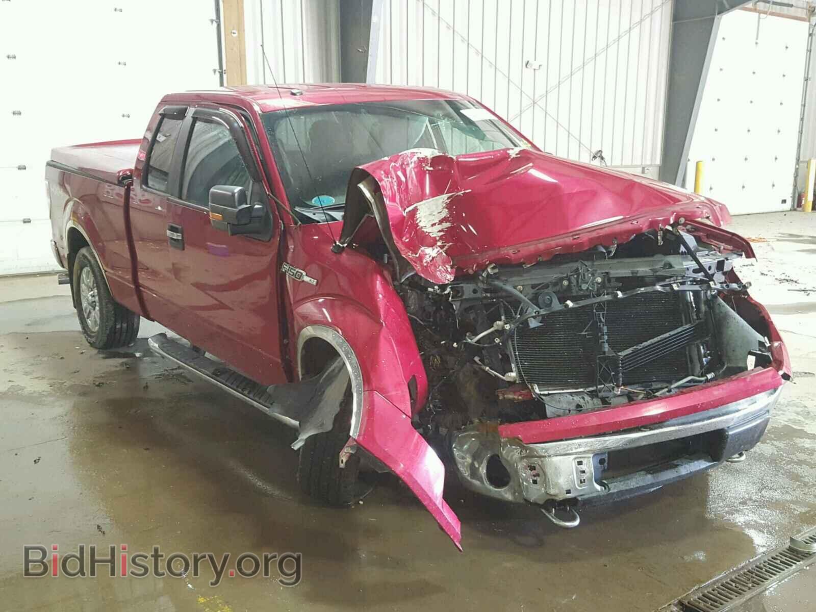 Фотография 1FTFX1EF3CFB07604 - FORD F150 2012