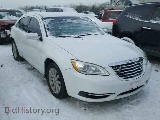 Фотография 1C3CCBBB0DN601629 - CHRYSLER 200 2013