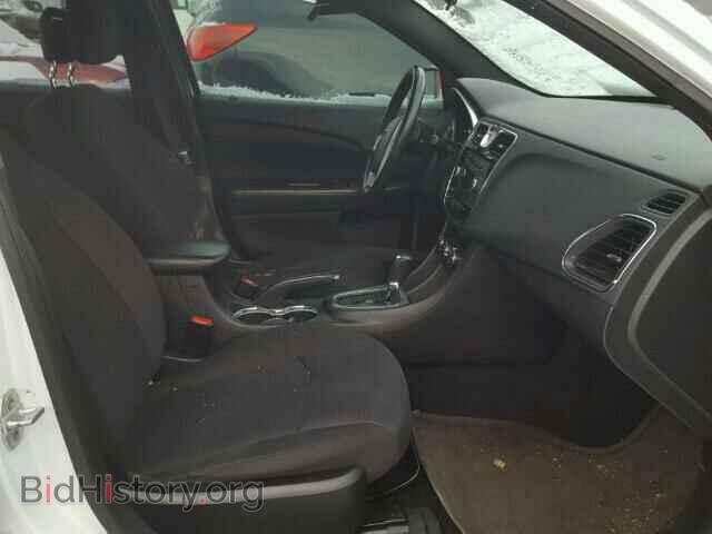 2013 CHRYSLER 200 - VIN: 1C3CCBBB0DN601629 - Фото 5